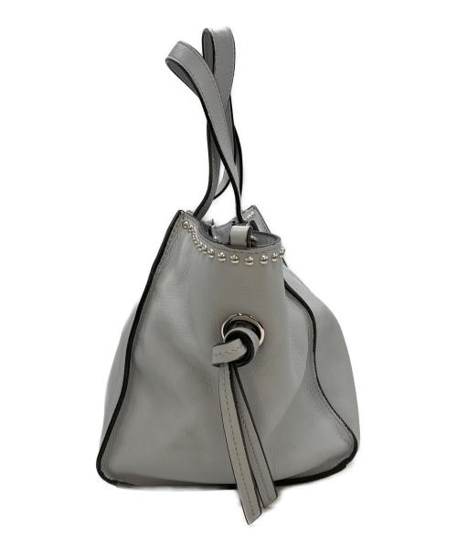 J&M DAVIDSON（ジェイ＆エム デヴィッドソン）J&M DAVIDSON (ジェイ＆エム デヴィッドソン) 2WAYショルダーバッグ グレーの古着・服飾アイテム