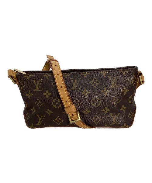 LOUIS VUITTON（ルイ ヴィトン）LOUIS VUITTON (ルイ ヴィトン) ショルダーポーチ ブラウンの古着・服飾アイテム