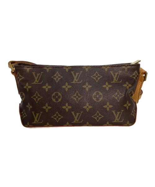 LOUIS VUITTON（ルイ ヴィトン）LOUIS VUITTON (ルイ ヴィトン) ショルダーポーチ ブラウンの古着・服飾アイテム