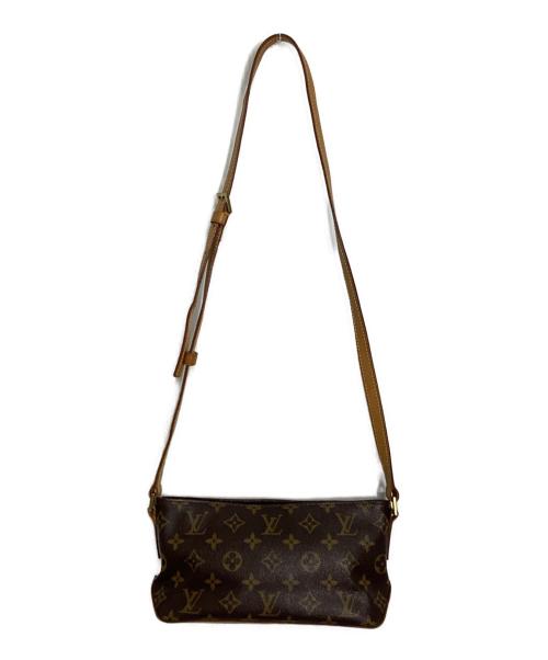 LOUIS VUITTON（ルイ ヴィトン）LOUIS VUITTON (ルイ ヴィトン) ショルダーポーチ ブラウンの古着・服飾アイテム