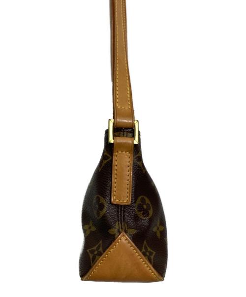 LOUIS VUITTON（ルイ ヴィトン）LOUIS VUITTON (ルイ ヴィトン) ショルダーポーチ ブラウンの古着・服飾アイテム