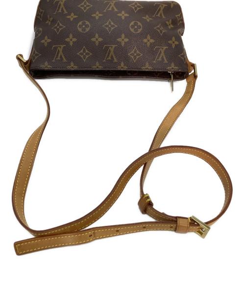 LOUIS VUITTON（ルイ ヴィトン）LOUIS VUITTON (ルイ ヴィトン) ショルダーポーチ ブラウンの古着・服飾アイテム