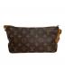 LOUIS VUITTON (ルイ ヴィトン) ショルダーポーチ ブラウン：70000円