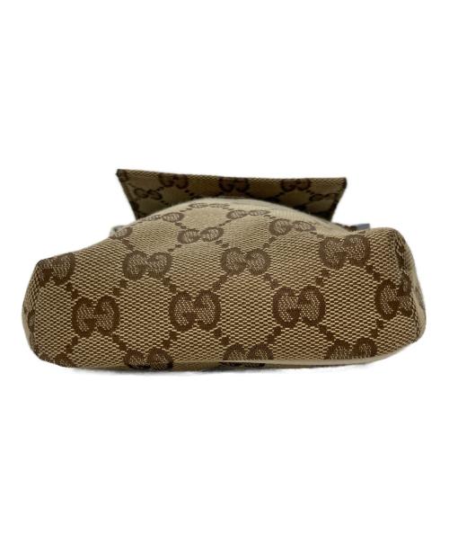 GUCCI（グッチ）GUCCI (グッチ) GGキャンバスミニショルダーポーチ ベージュの古着・服飾アイテム