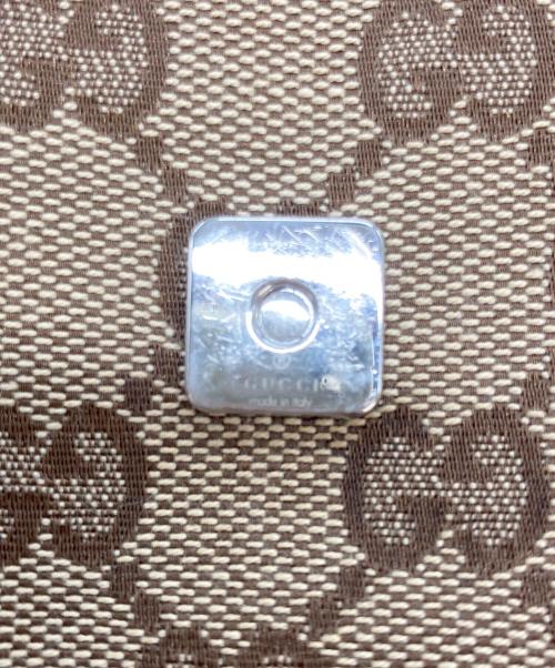GUCCI（グッチ）GUCCI (グッチ) GGキャンバスミニショルダーポーチ ベージュの古着・服飾アイテム