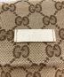 中古・古着 GUCCI (グッチ) GGキャンバスミニショルダーポーチ ベージュ：15000円