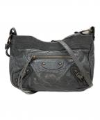 BALENCIAGAバレンシアガ）の古着「ザ・ヒップ ショルダーバッグ 242803」｜グレー