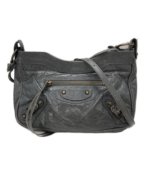 BALENCIAGA（バレンシアガ）BALENCIAGA (バレンシアガ) ザ・ヒップ ショルダーバッグ 242803 グレー サイズ:-の古着・服飾アイテム