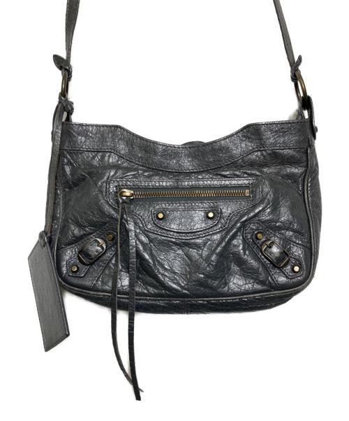 BALENCIAGA（バレンシアガ）BALENCIAGA (バレンシアガ) ザ・ヒップ ショルダーバッグ 242803 グレー サイズ:-の古着・服飾アイテム