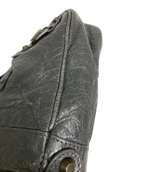 BALENCIAGA（バレンシアガ）BALENCIAGA (バレンシアガ) ザ・ヒップ ショルダーバッグ 242803 グレー サイズ:-の古着・服飾アイテム