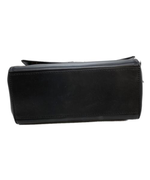 RED VALENTINO（レッドヴァレンティノ）RED VALENTINO (レッドヴァレンティノ) リボン ショルダーバッグ ブラックの古着・服飾アイテム