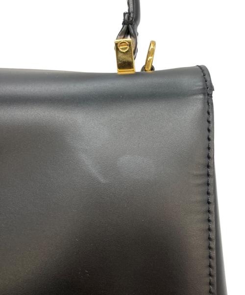 RED VALENTINO（レッドヴァレンティノ）RED VALENTINO (レッドヴァレンティノ) リボン ショルダーバッグ ブラックの古着・服飾アイテム