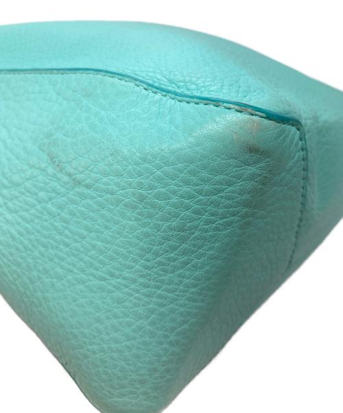 TIFFANY & Co.（ティファニー）Tiffany & Co. (ティファニー) ショルダーバッグ ティファニーブルーの古着・服飾アイテム