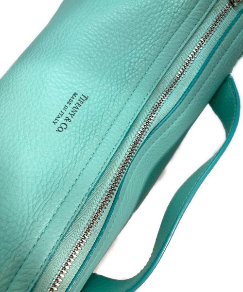 TIFFANY & Co.（ティファニー）Tiffany & Co. (ティファニー) ショルダーバッグ ティファニーブルーの古着・服飾アイテム