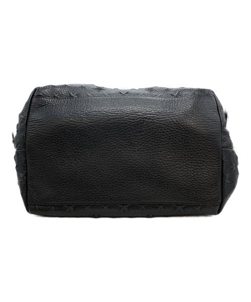 JIMMY CHOO（ジミーチュウ）JIMMY CHOO (ジミーチュウ) サラ ハンドバッグ ブラックの古着・服飾アイテム