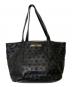 JIMMY CHOO（ジミーチュウ）の古着「サラ ハンドバッグ」｜ブラック