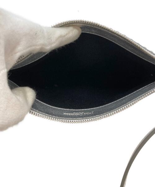 J&M DAVIDSON（ジェイ＆エム デヴィッドソン）J&M DAVIDSON (ジェイ＆エム デヴィッドソン) SIMPLE CROSSBODY ショルダーバッグ/シンプル クロスボディー ショルダーバッグ シルバーの古着・服飾アイテム