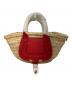 Chloe（クロエ）の古着「MARCIE MINI BASKET」｜ベージュ×レッド