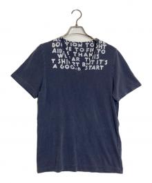 Maison Margiela（メゾンマルジェラ）の古着「AIDS TEE / エイズティー」｜ネイビー