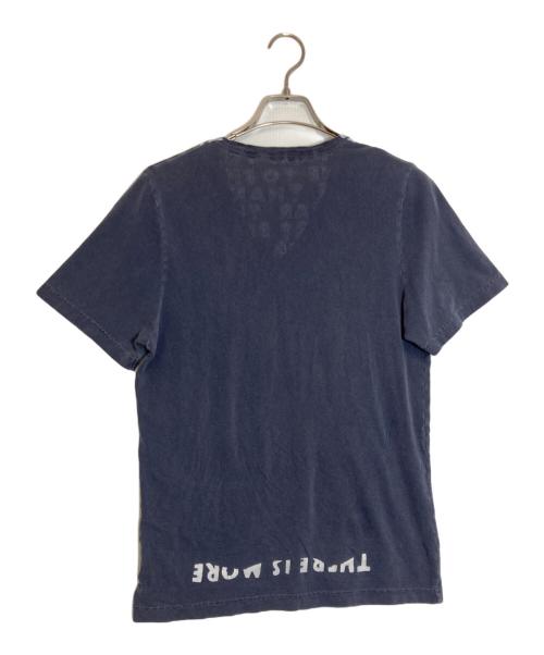 Maison Margiela（メゾンマルジェラ）Maison Margiela (メゾンマルジェラ) AIDS TEE / エイズティー ネイビー サイズ:Sの古着・服飾アイテム