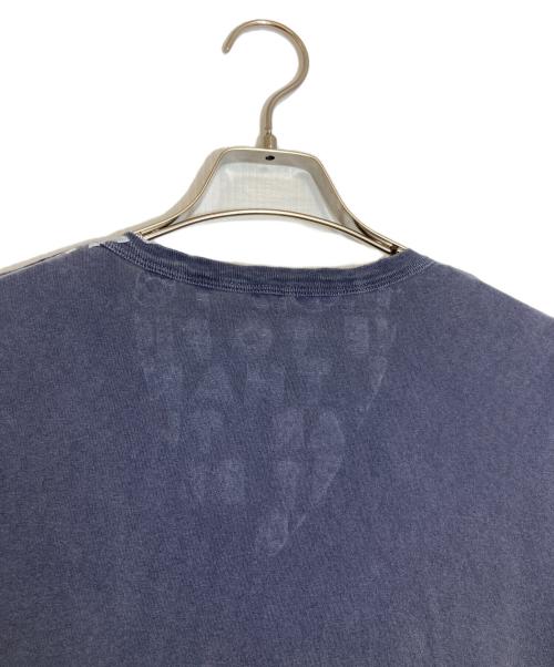 Maison Margiela（メゾンマルジェラ）Maison Margiela (メゾンマルジェラ) AIDS TEE / エイズティー ネイビー サイズ:Sの古着・服飾アイテム