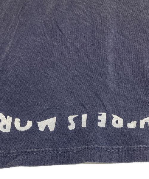 Maison Margiela（メゾンマルジェラ）Maison Margiela (メゾンマルジェラ) AIDS TEE / エイズティー ネイビー サイズ:Sの古着・服飾アイテム