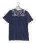 Maison Margiela（メゾンマルジェラ）の古着「AIDS TEE / エイズティー」｜ネイビー