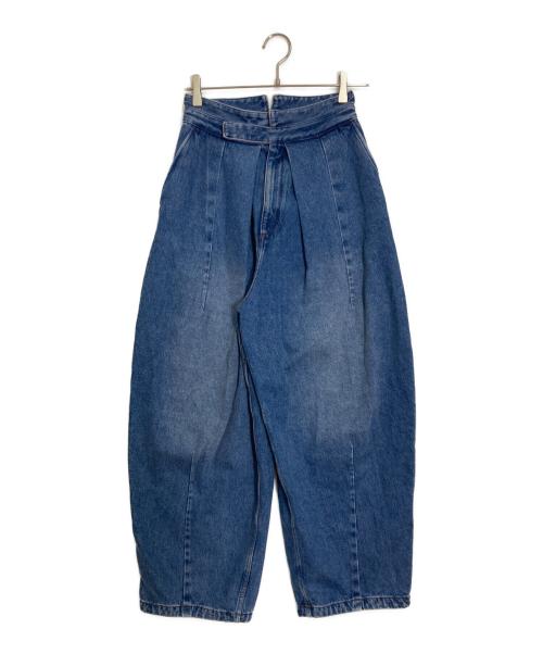 LOHEN（ローヘン）LOHEN (ローヘン) denim pants インディゴ サイズ:36の古着・服飾アイテム