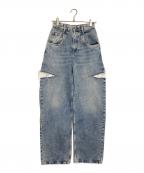 Maison Margielaメゾンマルジェラ）の古着「PANTS 5 POCKETS デニムパンツ/パンツ ファイブポケット デニムパンツ」｜インディゴ