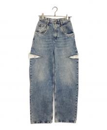 Maison Margiela（メゾンマルジェラ）の古着「PANTS 5 POCKETS デニムパンツ/パンツ ファイブポケット デニムパンツ」｜インディゴ