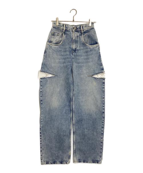 Maison Margiela（メゾンマルジェラ）Maison Margiela (メゾンマルジェラ) PANTS 5 POCKETS デニムパンツ/パンツ ファイブポケット デニムパンツ インディゴ サイズ:38の古着・服飾アイテム