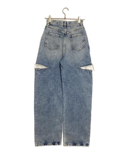 Maison Margiela（メゾンマルジェラ）Maison Margiela (メゾンマルジェラ) PANTS 5 POCKETS デニムパンツ/パンツ ファイブポケット デニムパンツ インディゴ サイズ:38の古着・服飾アイテム