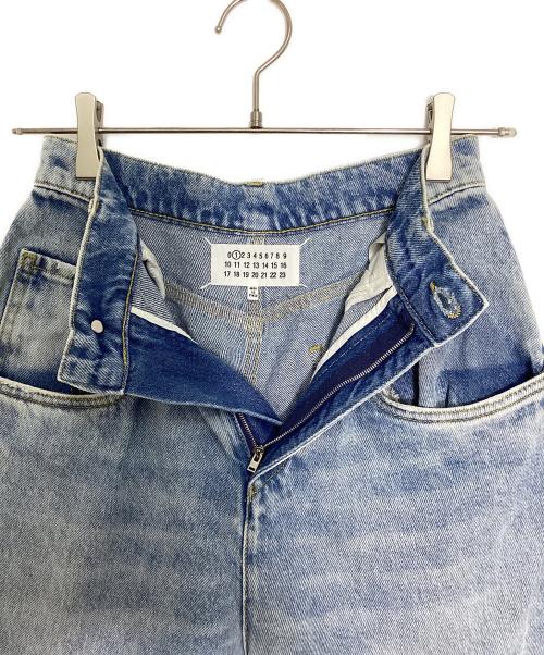 Maison Margiela（メゾンマルジェラ）Maison Margiela (メゾンマルジェラ) PANTS 5 POCKETS デニムパンツ/パンツ ファイブポケット デニムパンツ インディゴ サイズ:38の古着・服飾アイテム