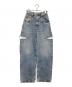Maison Margiela（メゾンマルジェラ）の古着「PANTS 5 POCKETS デニムパンツ/パンツ ファイブポケット デニムパンツ」｜インディゴ