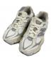 NEW BALANCE（ニューバランス）の古着「スニーカー」｜ホワイト