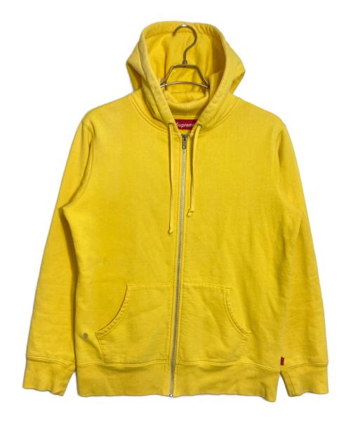 SUPREME（シュプリーム）SUPREME (シュプリーム) Gonz Butterfly Zip Up Sweat イエロー サイズ:Mの古着・服飾アイテム