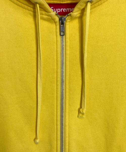 SUPREME（シュプリーム）SUPREME (シュプリーム) Gonz Butterfly Zip Up Sweat イエロー サイズ:Mの古着・服飾アイテム