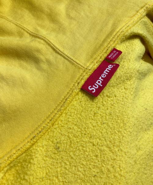 SUPREME（シュプリーム）SUPREME (シュプリーム) Gonz Butterfly Zip Up Sweat イエロー サイズ:Mの古着・服飾アイテム