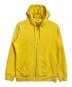 SUPREME（シュプリーム）の古着「Gonz Butterfly Zip Up Sweat」｜イエロー