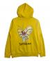 SUPREME (シュプリーム) Gonz Butterfly Zip Up Sweat イエロー サイズ:M：12000円