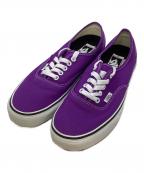 VANSヴァンズ）の古着「Authentic ローカットスニーカー/オーセンティック ローカットスニーカー」｜パープル