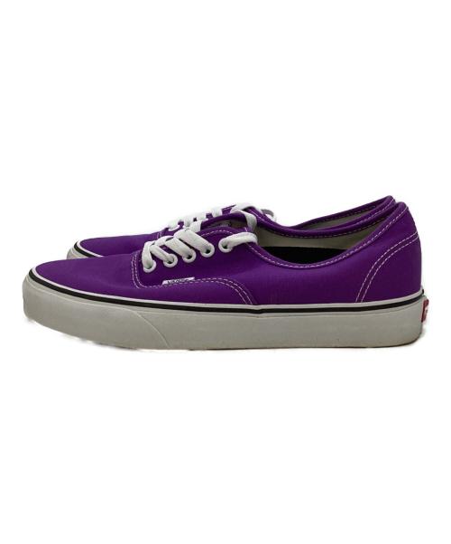 VANS（ヴァンズ）VANS (ヴァンズ) Authentic ローカットスニーカー/オーセンティック ローカットスニーカー パープル サイズ:26.5の古着・服飾アイテム