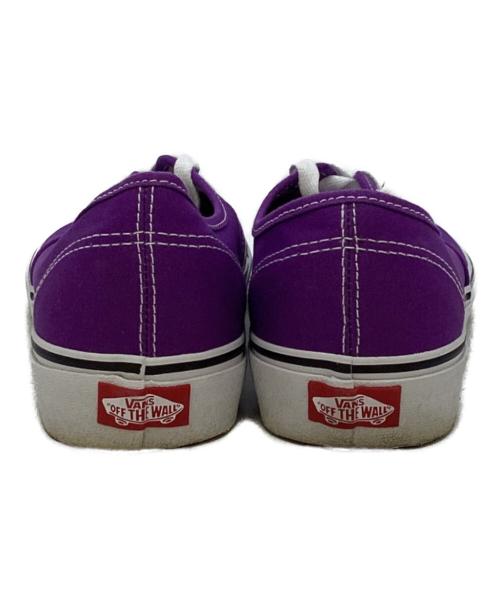 VANS（ヴァンズ）VANS (ヴァンズ) Authentic ローカットスニーカー/オーセンティック ローカットスニーカー パープル サイズ:26.5の古着・服飾アイテム