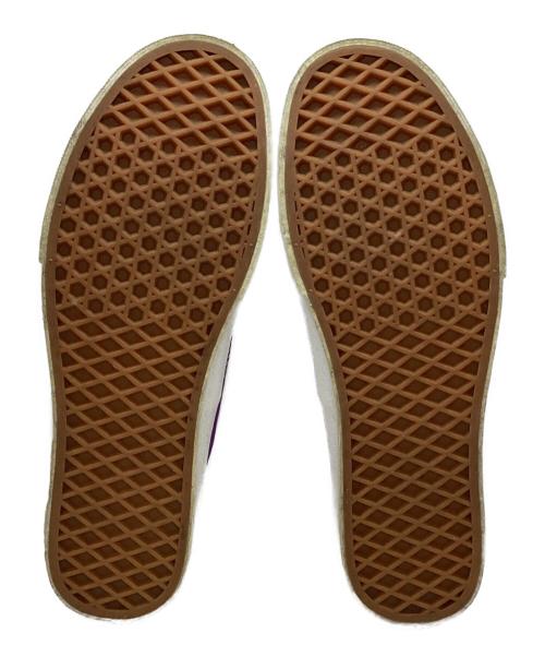 VANS（ヴァンズ）VANS (ヴァンズ) Authentic ローカットスニーカー/オーセンティック ローカットスニーカー パープル サイズ:26.5の古着・服飾アイテム