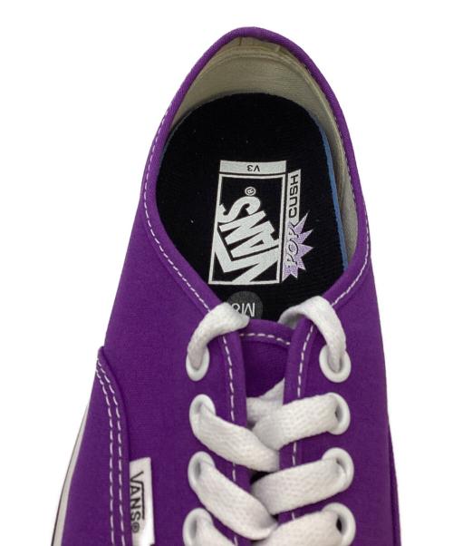 VANS（ヴァンズ）VANS (ヴァンズ) Authentic ローカットスニーカー/オーセンティック ローカットスニーカー パープル サイズ:26.5の古着・服飾アイテム