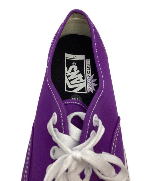 VANS（ヴァンズ）VANS (ヴァンズ) Authentic ローカットスニーカー/オーセンティック ローカットスニーカー パープル サイズ:26.5の古着・服飾アイテム