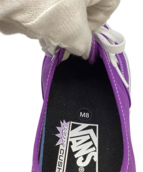 VANS（ヴァンズ）VANS (ヴァンズ) Authentic ローカットスニーカー/オーセンティック ローカットスニーカー パープル サイズ:26.5の古着・服飾アイテム