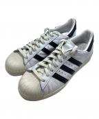 adidasアディダス）の古着「SUPER STAR 82 ローカットスニーカー」｜ホワイト