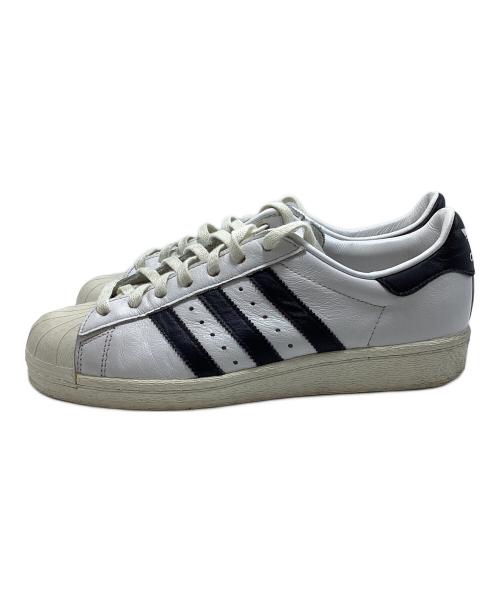 adidas（アディダス）adidas (アディダス) SUPER STAR 82 ローカットスニーカー ホワイト サイズ:25.5の古着・服飾アイテム