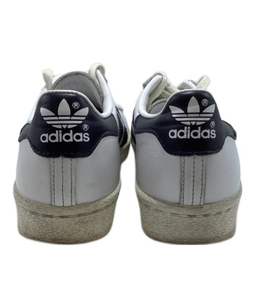 adidas（アディダス）adidas (アディダス) SUPER STAR 82 ローカットスニーカー ホワイト サイズ:25.5の古着・服飾アイテム